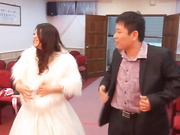 台湾新婚夫妻结婚典礼视频和洞房啪啪啪视频流出 新娘长相一般 贵在真实
