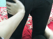 约操黑丝美腿大学生静静 极品小嫩逼毛少水多 先棉袜足交 再换黑丝 无套骑着操 高清私拍68P 高清720P完整