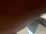 91粉粉小胸脯系列之情爱教练卫生间大战身材性感苗条的红色比基尼泳装美女太骚了，让“别出来”狠狠的内射她！