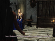 Skyrim - The Mistress and her Maid. Part 1