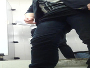 商场厕拍系列 商城的生意太好了，大家都排着队来2