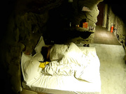 有情调知识文艺青年男女洞窟房啪啪长发气质眼镜美女身材好阴毛性感乳房饱满坚挺干2炮后入时还问深不深