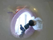 稀有情趣圆床偷拍保险业务员和客户经理开房偷情脱光光等不及