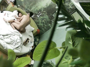 自然房马尾辫大奶气质美少妇与公司同事帅小伙开房啪啪小青年会玩道具搞的少妇尖叫发情变主动被干3炮