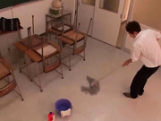 【无码破解】清纯系邻家大姐姐『希志爱野』美女家教诱惑教学