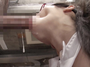 [CJOD-109] 最喜歡美女的脫腰口交魅力 香苗レノン - 4of5