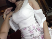 [APAA-377] 令人吃驚的猥褻乳房搖晃的女大學生 神宮寺ナオ - 1of5