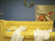 千人斩探花第三场继续萝莉裙妹子，坐在身上撩起裙子摸逼，口交站立后人猛操_ev