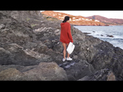 【全網首發】『性愛日記』之激情愛琴海-歐洲留學極品女友『林雅兒』與法國帥哥海邊激情啪啪 場面淫蕩刺激 超清4K原版收藏