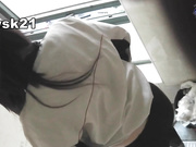 搜索了一下还没有流出过的美罗城ysk系列车站靠窗篇第21季