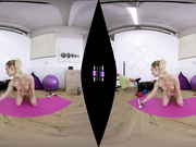SexLikeReal-Morning Pussy Workout In Gym 180VR 60 FPS TMW VR