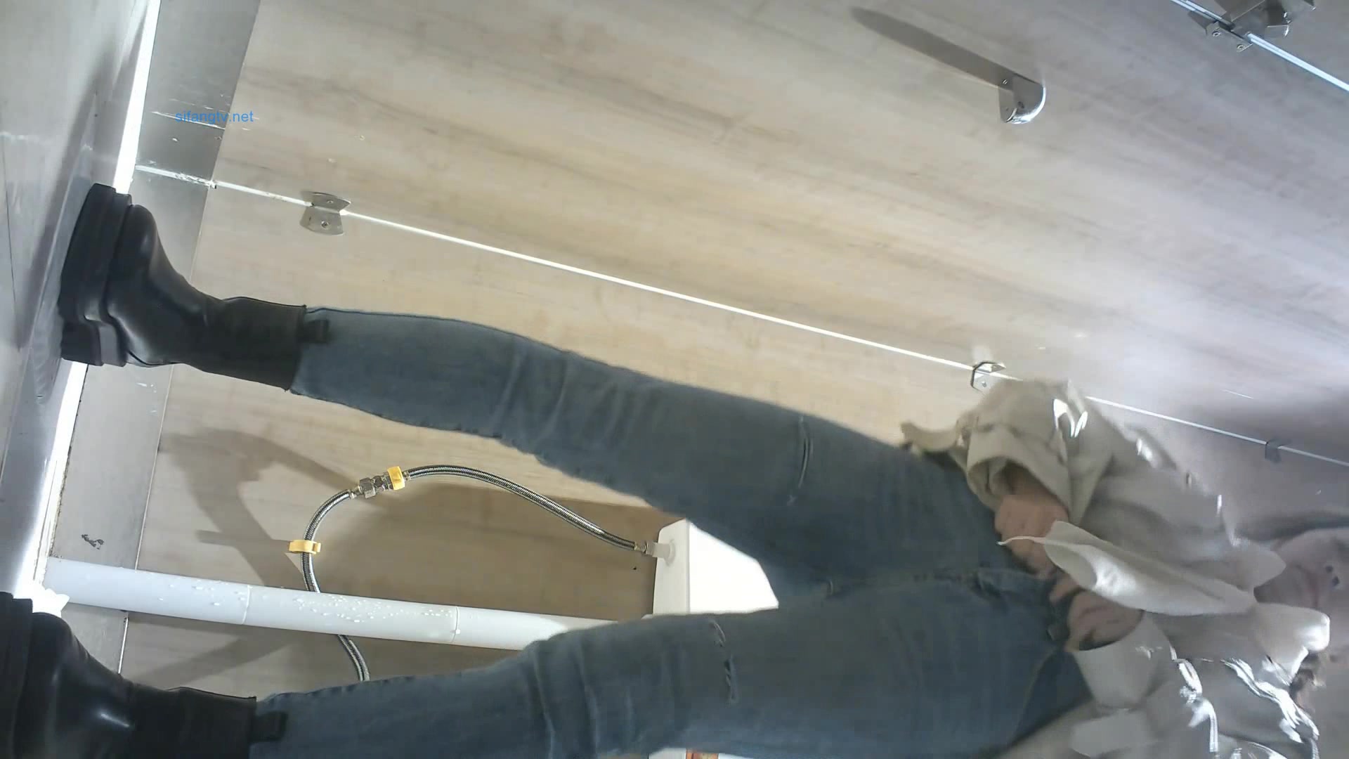 商场女厕全景偷拍