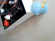 夜晚老板以公事为由到秘书家,原来是找机会干秘书,操的一直嗷嗷叫说：累死我了！