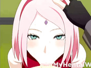 Naruto Sakura Hentai Animation Compilation