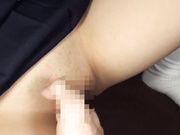 [SUJI-171] 親同伴円交 親に手を引かれ円交させられるパイパン娘 - 3of5