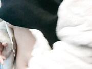 性感小美女让小哥按在墙上干了后入抽插爆草