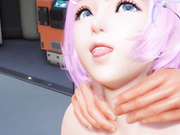 3D Hentai - Boosty Hardcore Anal Sex With Ahegao Face Uncensored